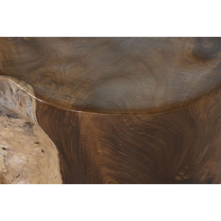 Sofabord Home ESPRIT Natur Teak 30 x 30 x 45 cm #3