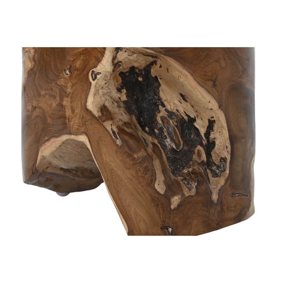 Sofabord Home ESPRIT Natur Teak 30 x 30 x 45 cm #4