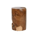 Sofabord Home ESPRIT Natur Teak 30 x 30 x 45 cm #5