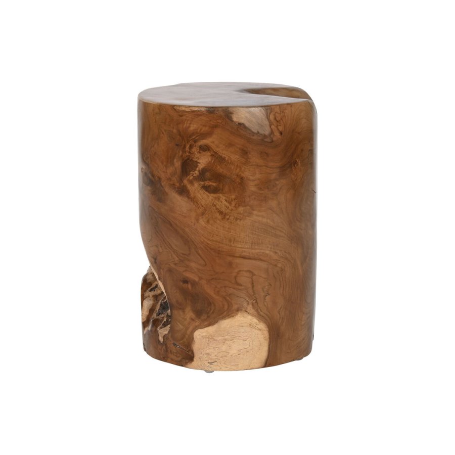 Sofabord Home ESPRIT Natur Teak 30 x 30 x 45 cm #5