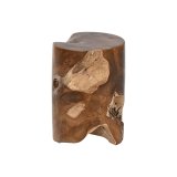 Sofabord Home ESPRIT Natur Teak 30 x 30 x 45 cm #1