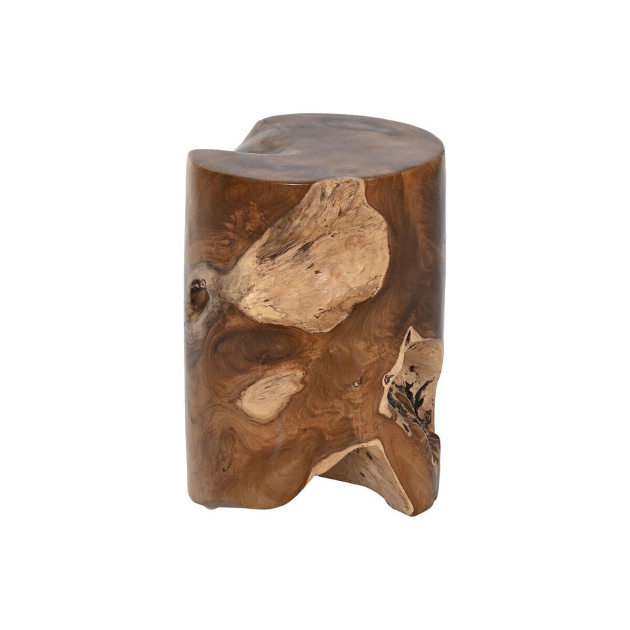 Sofabord Home ESPRIT Natur Teak 30 x 30 x 45 cm #1