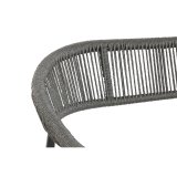 Havesofa Home ESPRIT Aluminium 131 x 55 x 76 cm #3