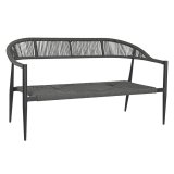 Havesofa Home ESPRIT Aluminium 131 x 55 x 76 cm #1