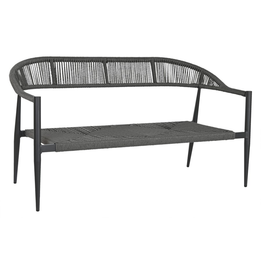 Havesofa Home ESPRIT Aluminium 131 x 55 x 76 cm #1