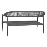 Havesofa Home ESPRIT Aluminium 131 x 55 x 76 cm #5