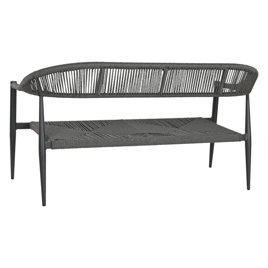 Havesofa Home ESPRIT Aluminium 131 x 55 x 76 cm #5