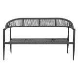 Havesofa Home ESPRIT Aluminium 131 x 55 x 76 cm #6