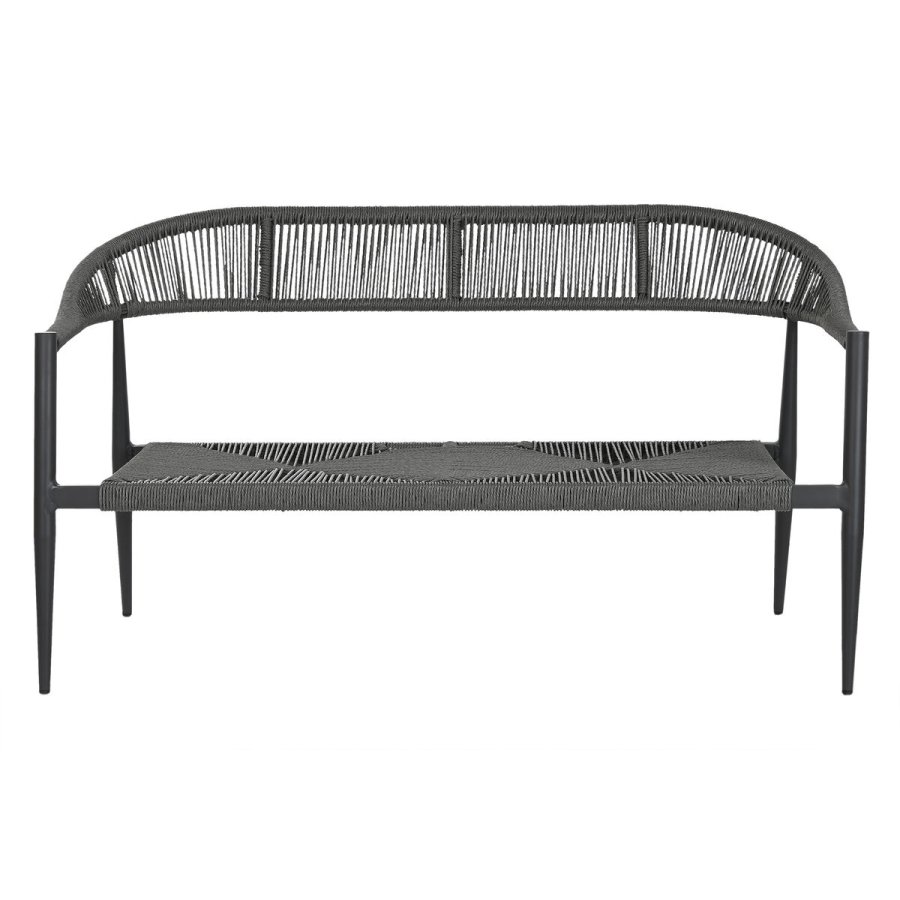 Havesofa Home ESPRIT Aluminium 131 x 55 x 76 cm #6