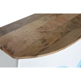 Bar-mbler Home ESPRIT Hvid Brun Turkisbl 157 x 52 x 90 cm #4
