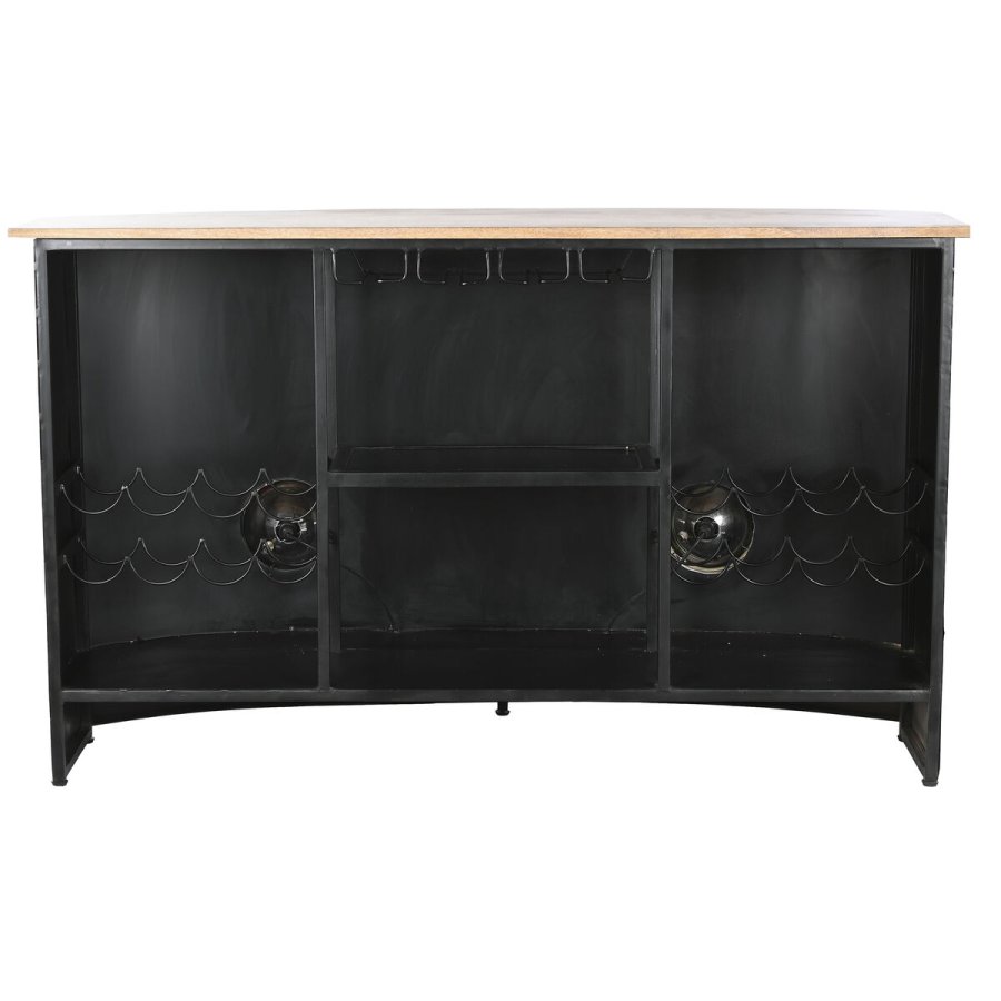 Bar-mbler Home ESPRIT Hvid Brun Turkisbl 157 x 52 x 90 cm #7