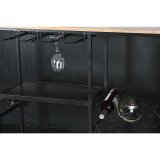 Bar-mbler Home ESPRIT Hvid Brun Turkisbl 157 x 52 x 90 cm #10