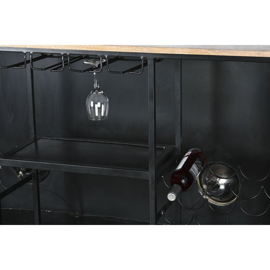 Bar-mbler Home ESPRIT Hvid Brun Turkisbl 157 x 52 x 90 cm #10