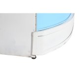 Bar-mbler Home ESPRIT Hvid Brun Turkisbl 157 x 52 x 90 cm #13