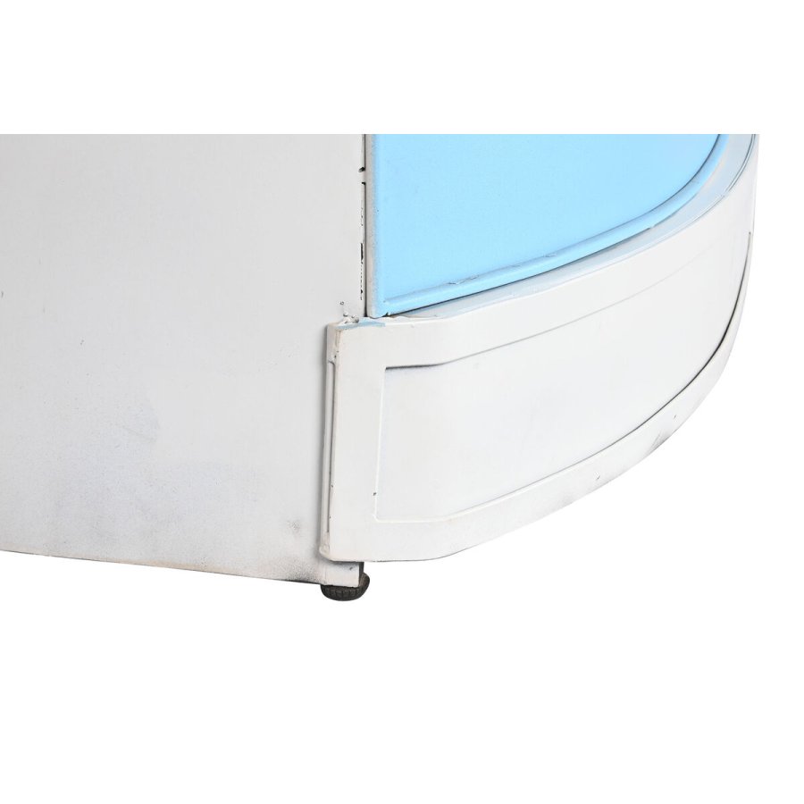 Bar-mbler Home ESPRIT Hvid Brun Turkisbl 157 x 52 x 90 cm #13