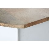 Bar-mbler Home ESPRIT Hvid Brun Turkisbl 157 x 52 x 90 cm #16