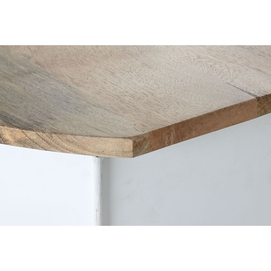 Bar-mbler Home ESPRIT Hvid Brun Turkisbl 157 x 52 x 90 cm #16