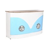 Bar-mbler Home ESPRIT Hvid Brun Turkisbl 157 x 52 x 90 cm #1