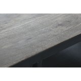 Flaskereol Home ESPRIT Brun Sort Jern Mangotr 195 x 70 x 106 cm #10