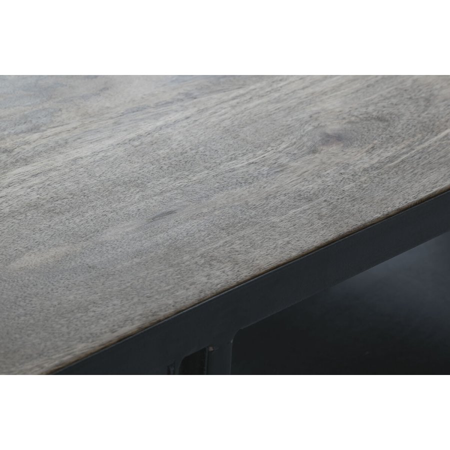 Flaskereol Home ESPRIT Brun Sort Jern Mangotr 195 x 70 x 106 cm #10