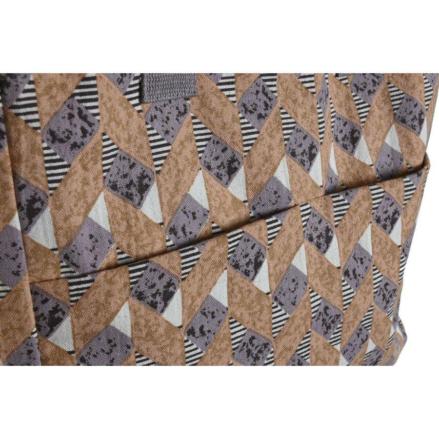 Hndtasker til damer Home ESPRIT Brun Turkisbl Koral 55 x 14 x 35 cm (3 enheder) #2