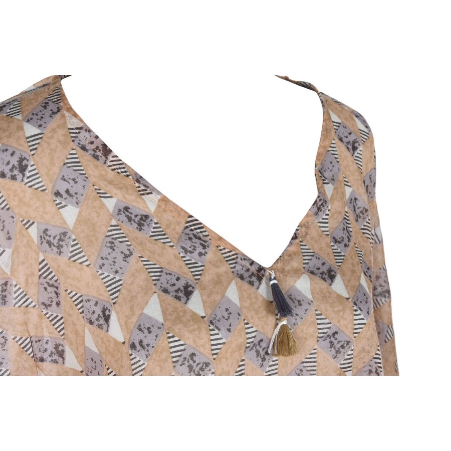 Sarong Home ESPRIT Brun Turkisbl� Koral (3 enheder) #2
