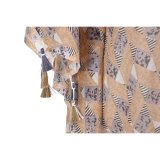 Sarong Home ESPRIT Brun Turkisbl� Koral (3 enheder) #3