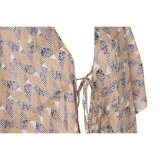 Sarong Home ESPRIT Brun Turkisbl Koral (3 enheder) #2
