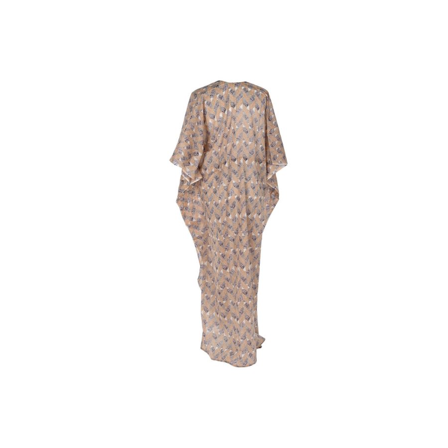 Sarong Home ESPRIT Brun Turkisbl Koral (3 enheder) #4