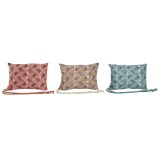 Pude Home ESPRIT Brun Turkisbl Koral 30 x 10 x 20 cm (3 enheder) #1