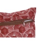 Pude Home ESPRIT Rd Grn Koral 30 x 10 x 20 cm (3 enheder) #3