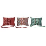 Pude Home ESPRIT Rd Grn Koral 30 x 10 x 20 cm (3 enheder) #1