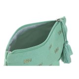 Rejsetoilettaske Home ESPRIT Gr�n Beige Koral 25 x 5 x 20 cm (3 enheder) #3