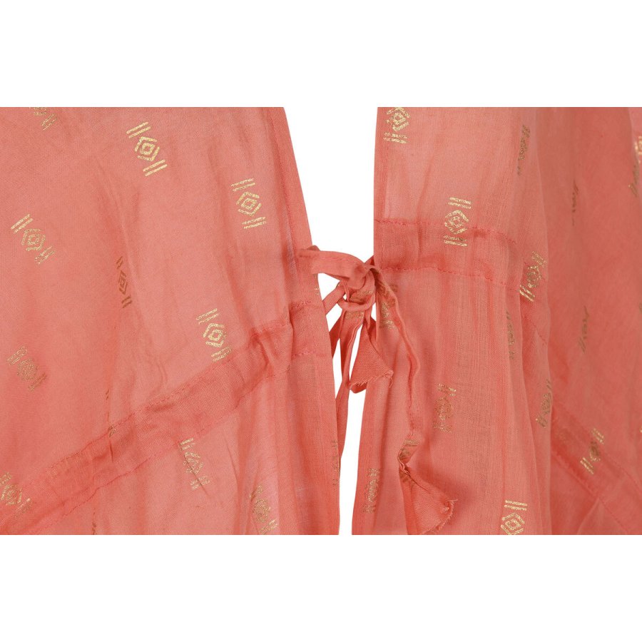 Sarong Home ESPRIT Grn Beige Koral (3 enheder) #2