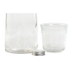 Vandflaske Home ESPRIT Gennemsigtig Krystal 240 ml 1 L #2