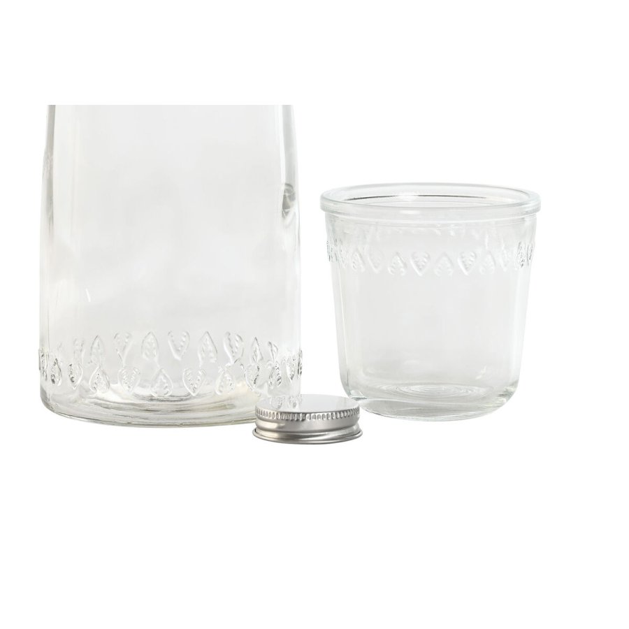 Vandflaske Home ESPRIT Gennemsigtig Krystal 240 ml 1 L #2