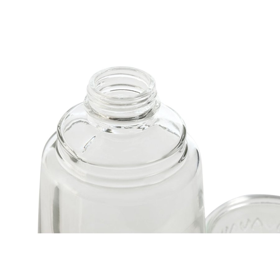 Vandflaske Home ESPRIT Gennemsigtig Krystal 240 ml 1 L #3