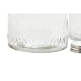 Vandflaske Home ESPRIT Gennemsigtig Krystal 240 ml 1 L #4