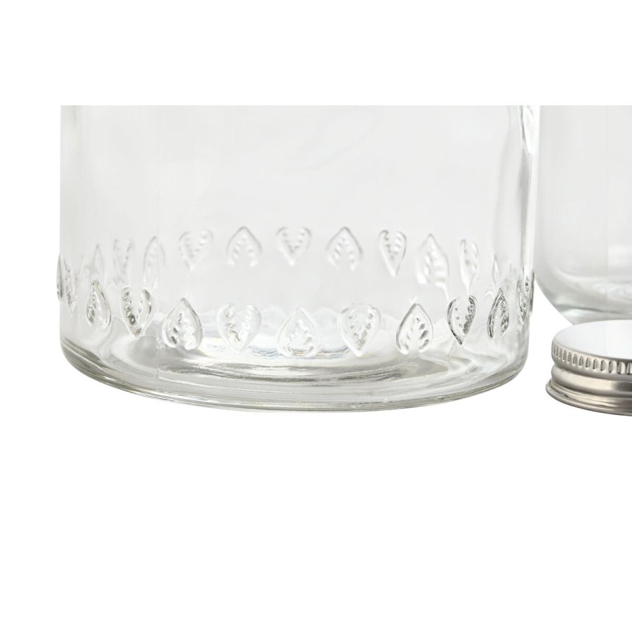 Vandflaske Home ESPRIT Gennemsigtig Krystal 240 ml 1 L #4