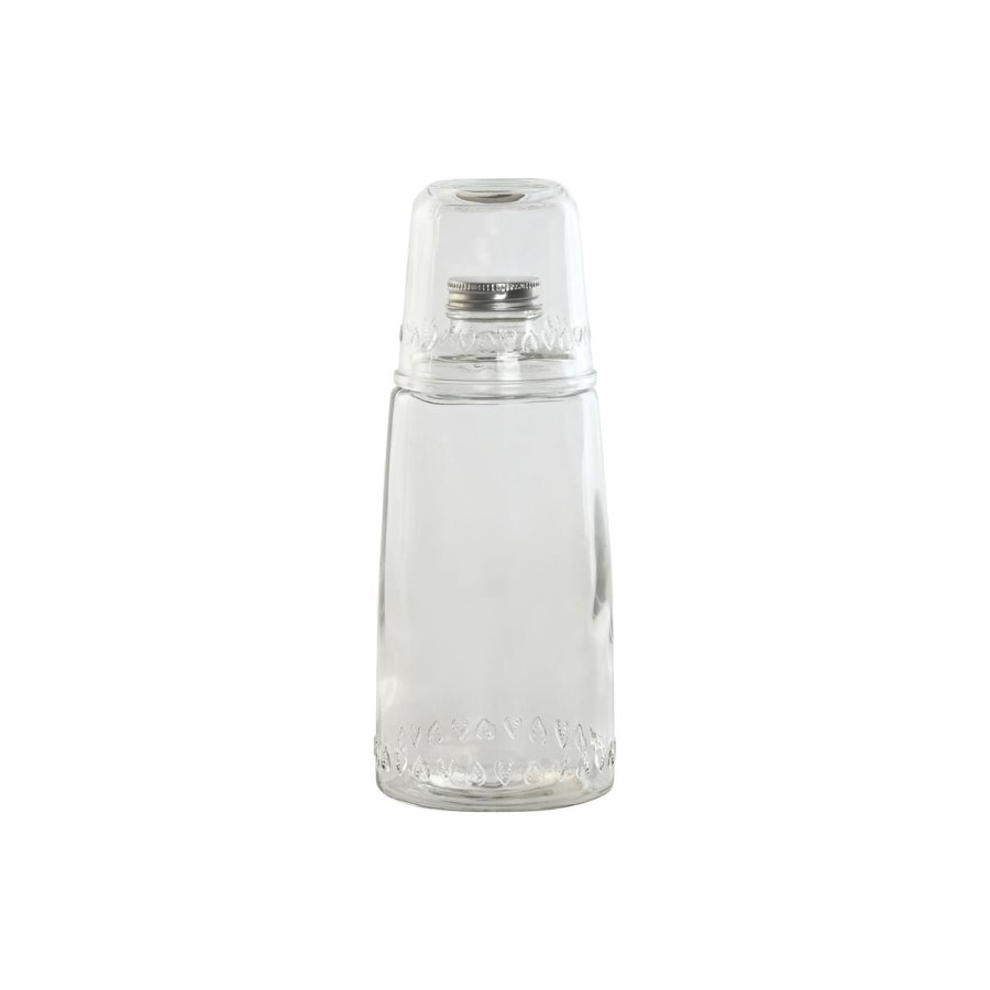 Vandflaske Home ESPRIT Gennemsigtig Krystal 240 ml 1 L #1