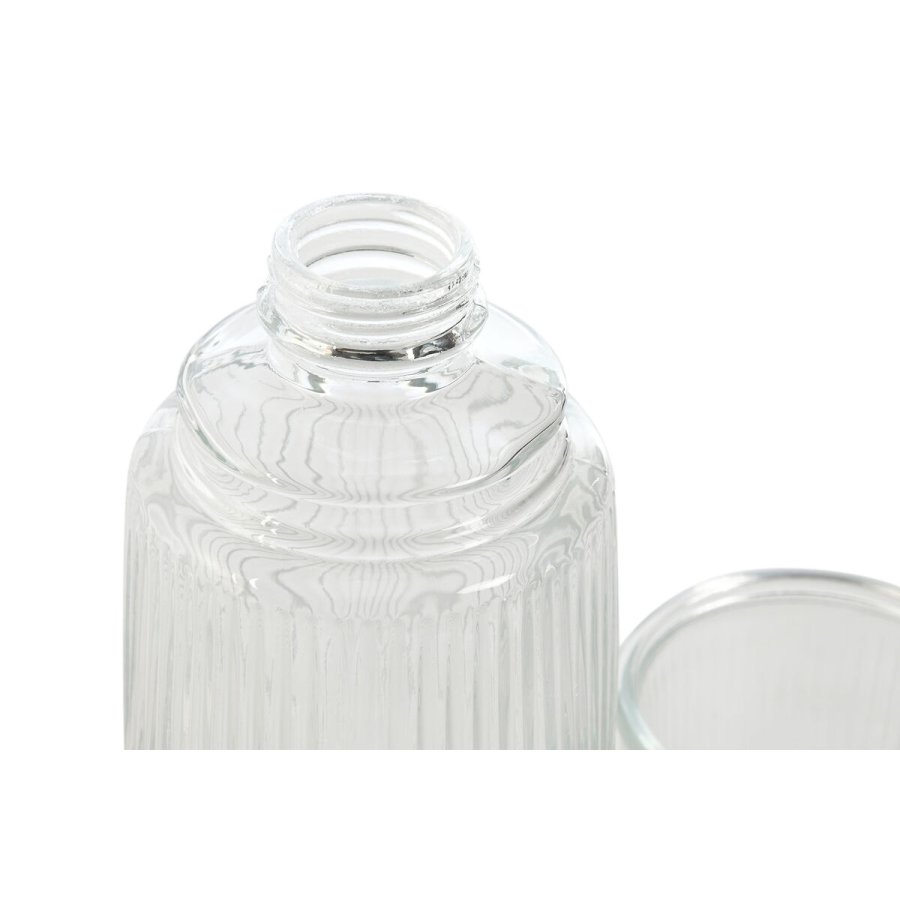 Vandflaske Home ESPRIT Gennemsigtig Krystal 240 ml 1 L #4