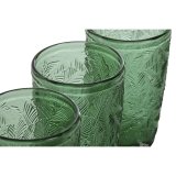 Glasst Home ESPRIT Grn Krystal Med relief 370 ml (6 enheder) #7