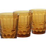 Glasst Home ESPRIT Rav Krystal Med relief 240 ml (6 enheder) #4