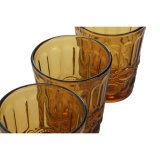 Glasst Home ESPRIT Rav Krystal Med relief 240 ml (6 enheder) #7