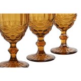 St med glas Home ESPRIT Rav Krystal 240 ml (6 enheder) #4