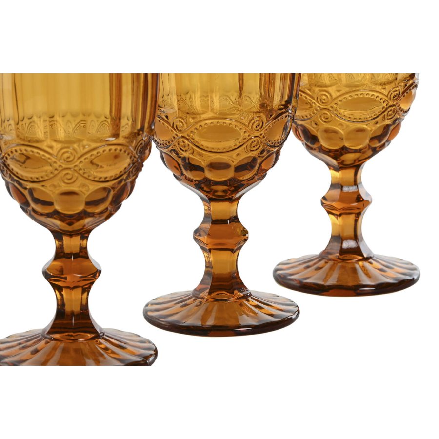 St med glas Home ESPRIT Rav Krystal 240 ml (6 enheder) #4