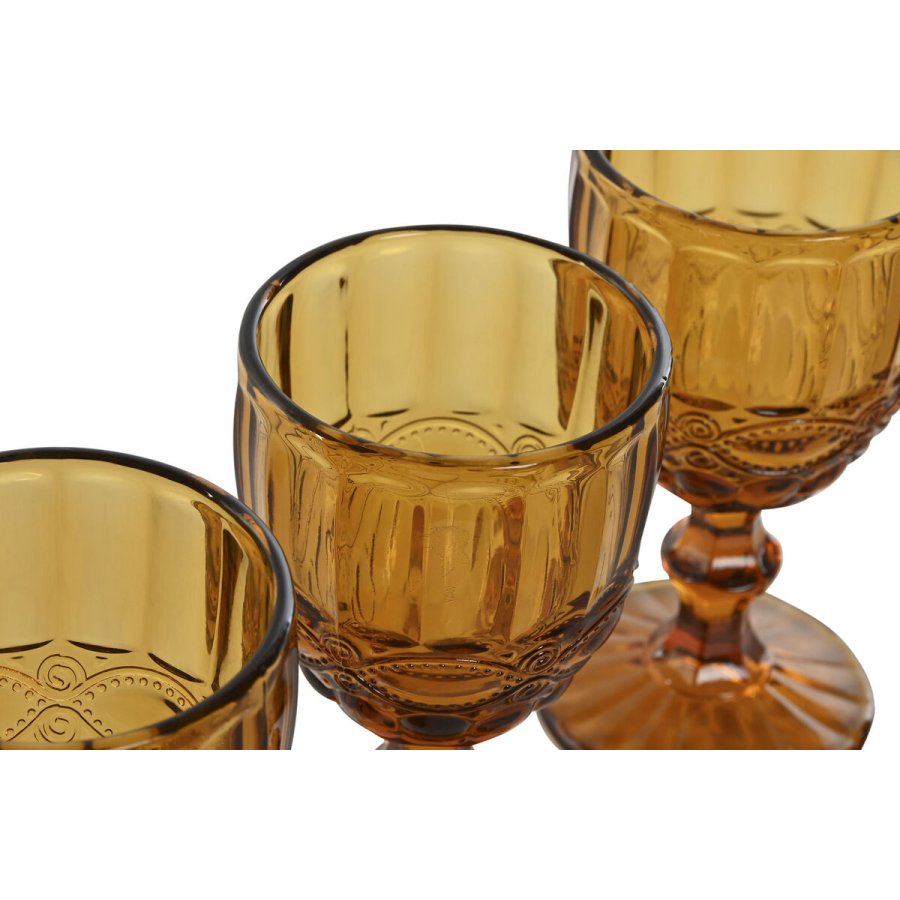 St med glas Home ESPRIT Rav Krystal 240 ml (6 enheder) #7
