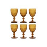 St med glas Home ESPRIT Rav Krystal 240 ml (6 enheder) #1