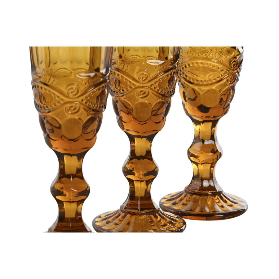 St med glas Home ESPRIT Rav Krystal 150 ml (6 enheder) #4