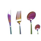 Bestik Home ESPRIT Rustfrit stl 3 x 1,5 x 13 cm 16 Dele #4